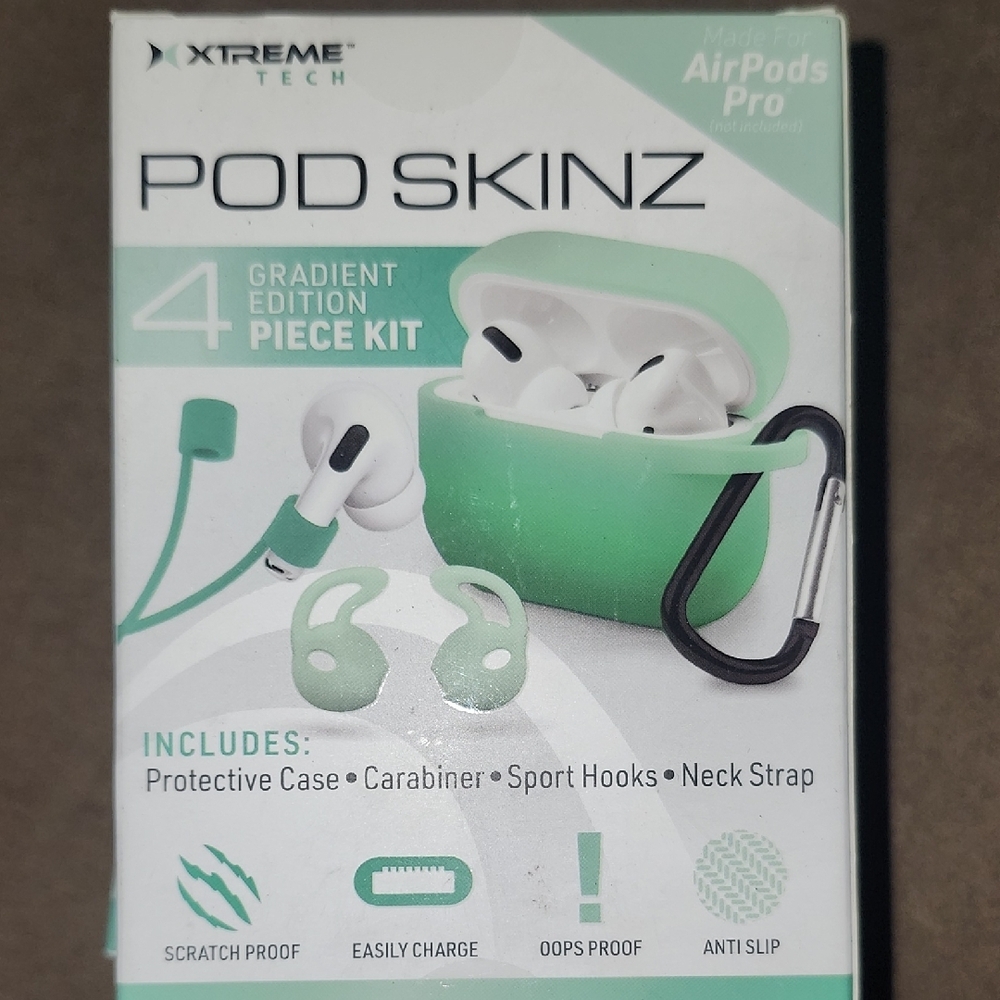 Xtreme Tech Pod Skinz Gradient Edition Kit - Green
